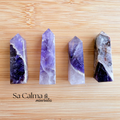 Punta de Amatista (5 cm) – Calma, Protección y Conexión Espiritual