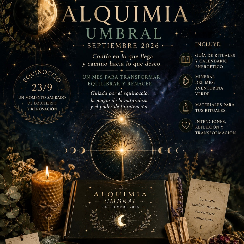Alquimia - Kit Espiritual Sa Calma – Limpieza Energética, Protección y Manifestación