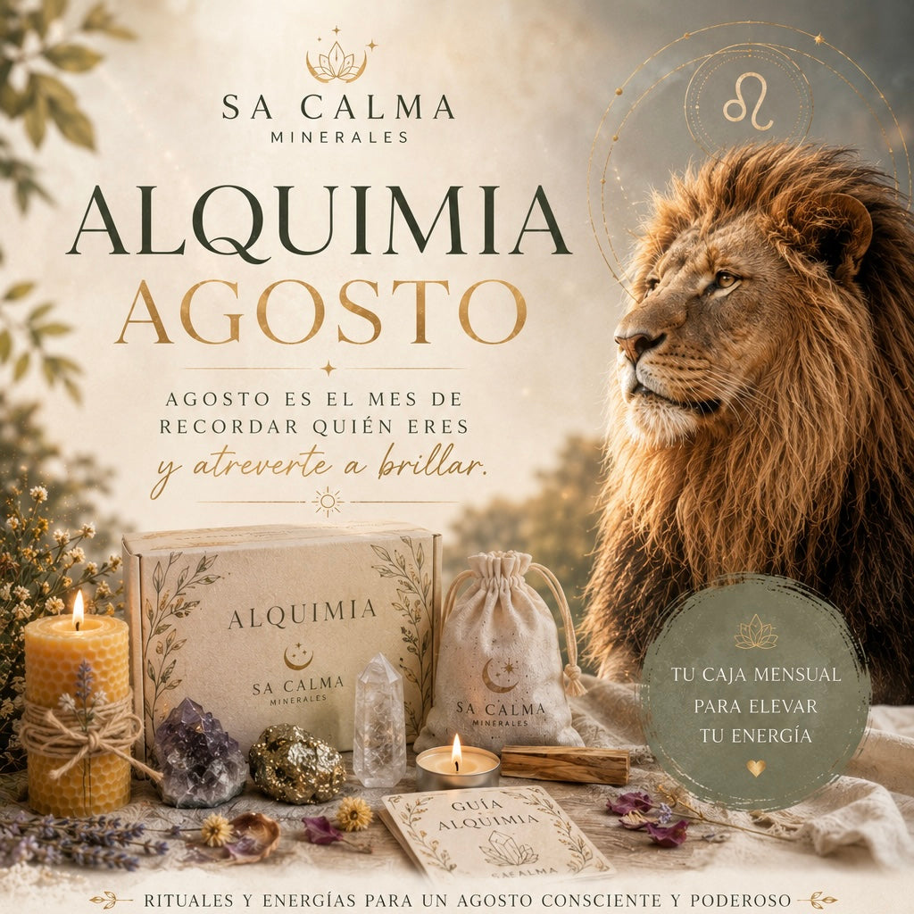 Alquimia - Kit Espiritual Sa Calma – Limpieza Energética, Protección y Manifestación