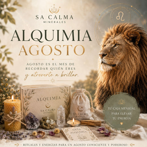 Alquimia - Kit Espiritual Sa Calma – Limpieza Energética, Protección y Manifestación