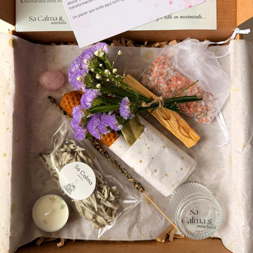 Alquimia - Kit Espiritual Sa Calma – Limpieza Energética, Protección y Manifestación