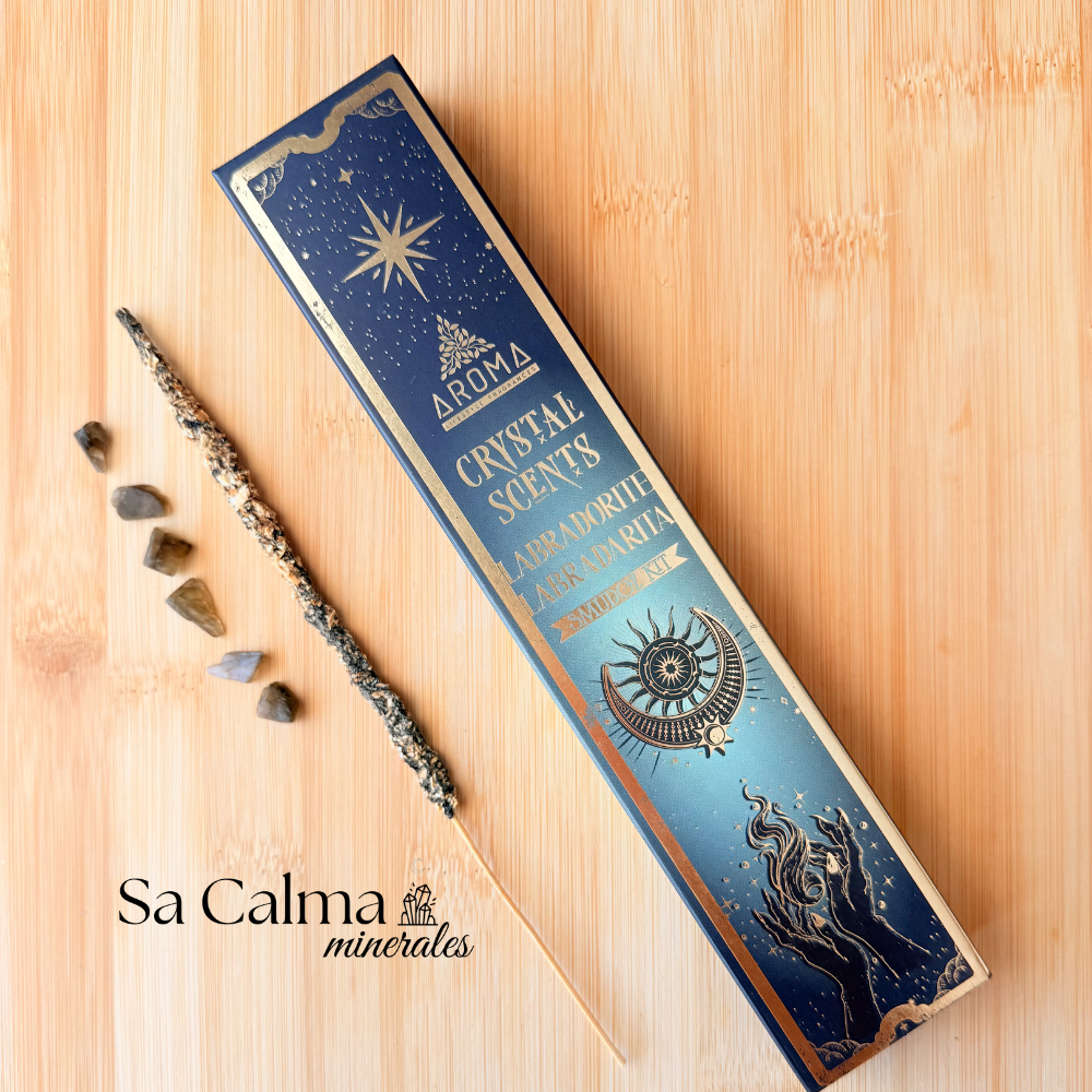 Incienso con Labradorita – Aroma