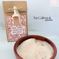 Sales de Baño con Limón, Jengibre y Naranja (500 g) – Energía, Vitalidad y Bienestar