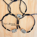 Pulsera de Hilo con Pirita – Protección y Abundancia