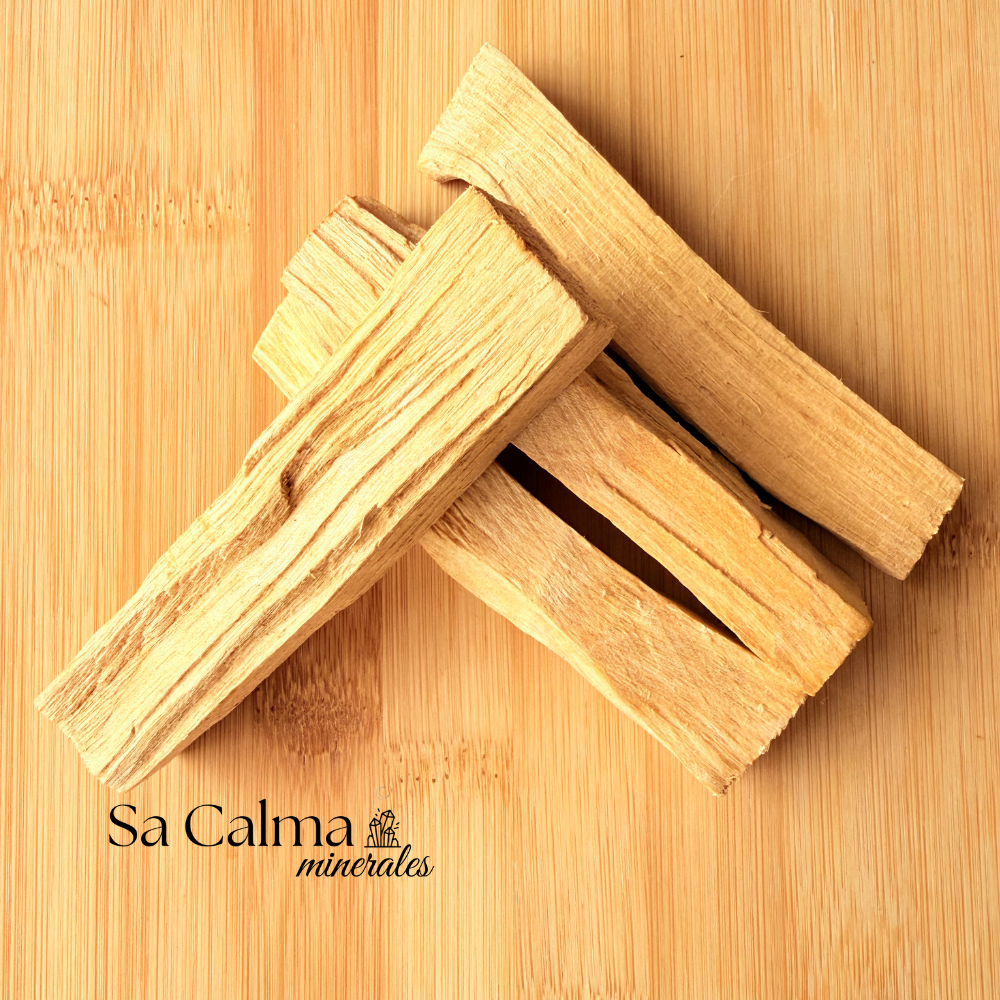 Palo Santo (Unidad) para Limpieza Energética y Elevación Espiritual