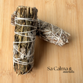 Atado de Salvia con Ruda para Limpieza Energética y Protección Espiritual