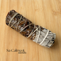 Atado de Salvia con Copal para Limpieza Energética, Protección y Purificación Espiritual