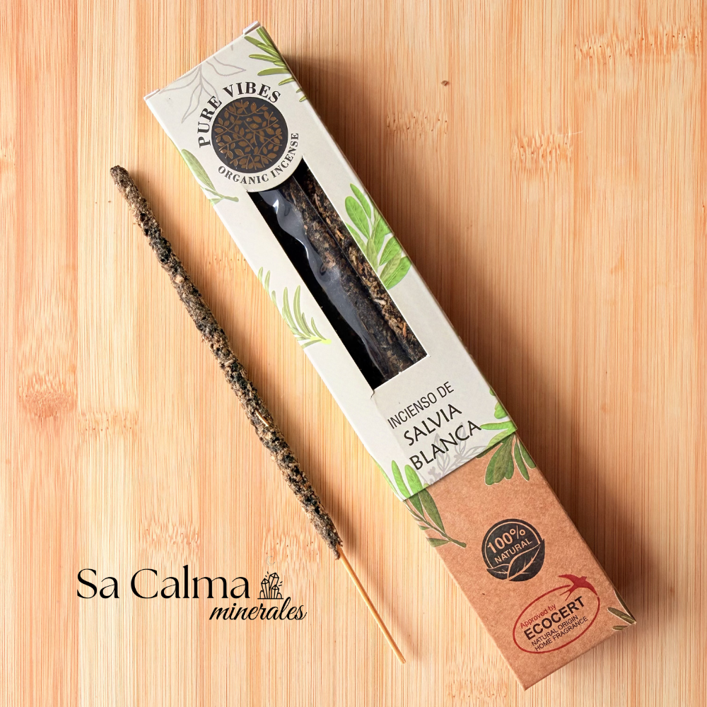 Incienso de Salvia Blanca – Pure Vibes