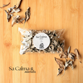 Salvia en hojas