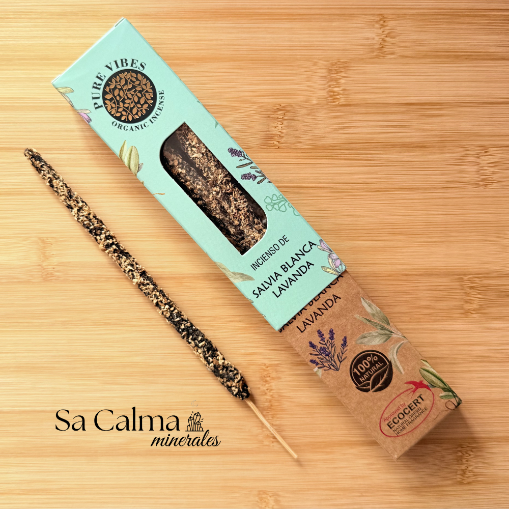 Incienso de Salvia Blanca – Limpieza Energética, Purificación y Protección