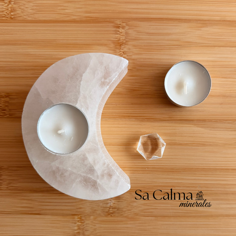 Rincón Selenita | Ritual de Luz y Limpieza Energética