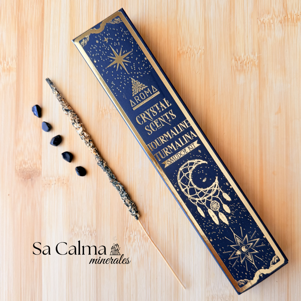 Incienso con Turmalina Negra - Aroma (20g)